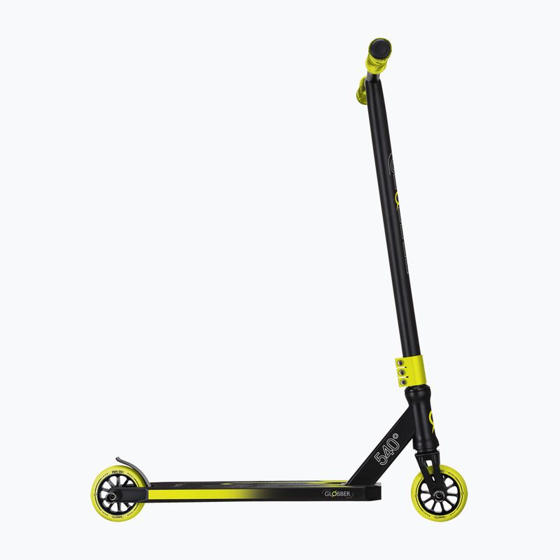 Globber Stunt GS 540 schwarz/gelb Kinder-Freestyle-Roller 2