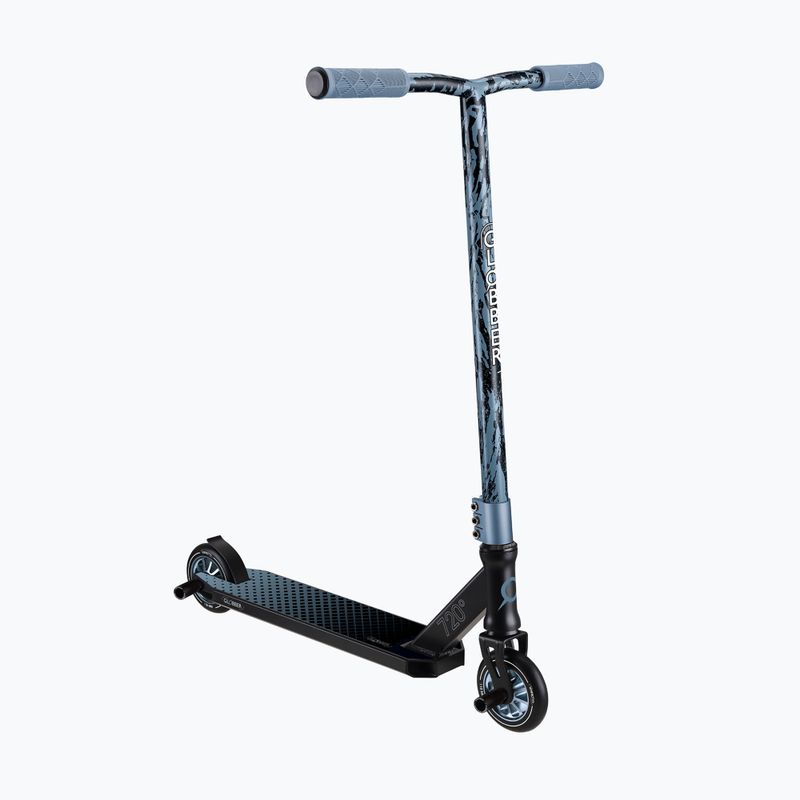 Globber Stunt GS 720 schwarz/grau blau Kinder-Freestyle-Roller