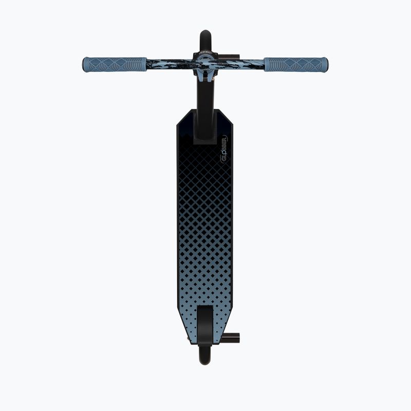 Globber Stunt GS 720 schwarz/grau blau Kinder-Freestyle-Roller 4
