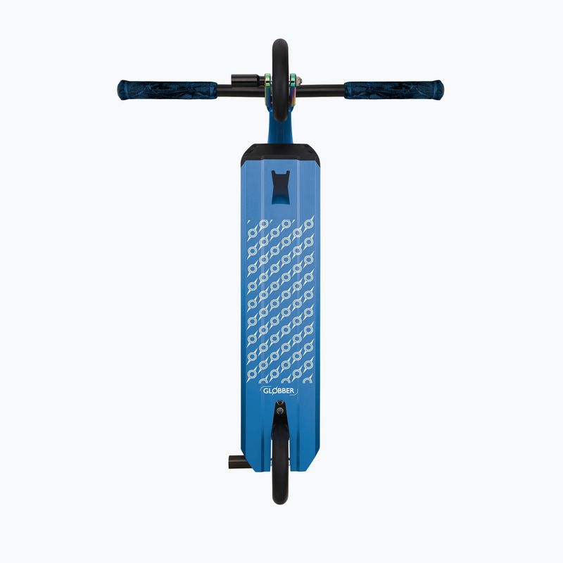 Globber Stunt GS 900 Deluxe schwarz/neochrom blau Kinder-Freestyle-Roller 5