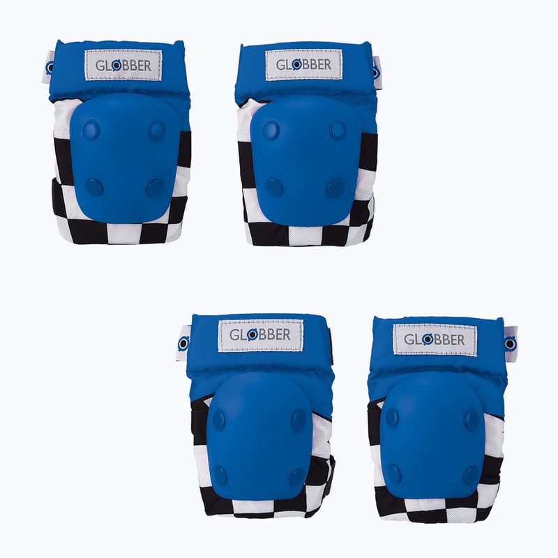 Globber Kleinkind-Babyschützer-Set navy blau/racing