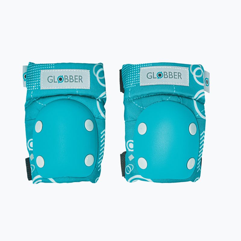 Globber Toddler teal/sahpes child protector set 2
