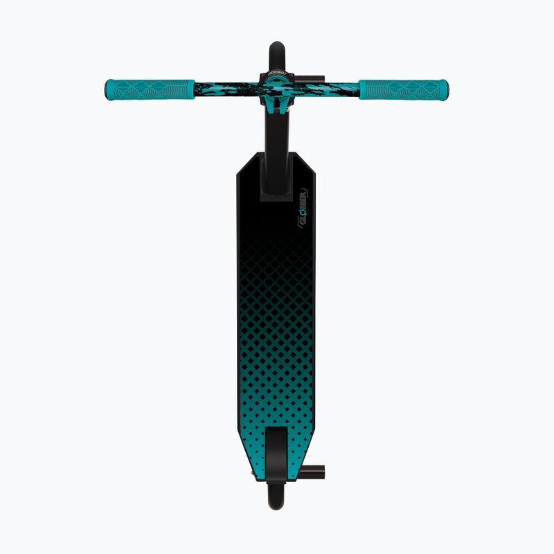 Globber Stunt GS 720 schwarz/teal Kinder-Freestyle-Roller 4