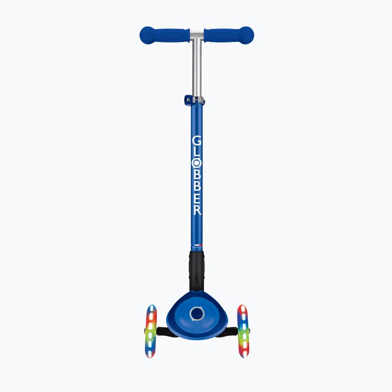 Globber Primo Foldable Plus Lights marineblau Kinder-Dreirad-Roller 4