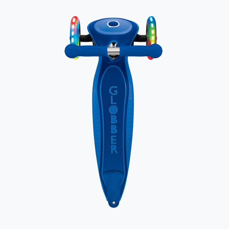 Globber Primo Foldable Plus Lights marineblau Kinder-Dreirad-Roller 5