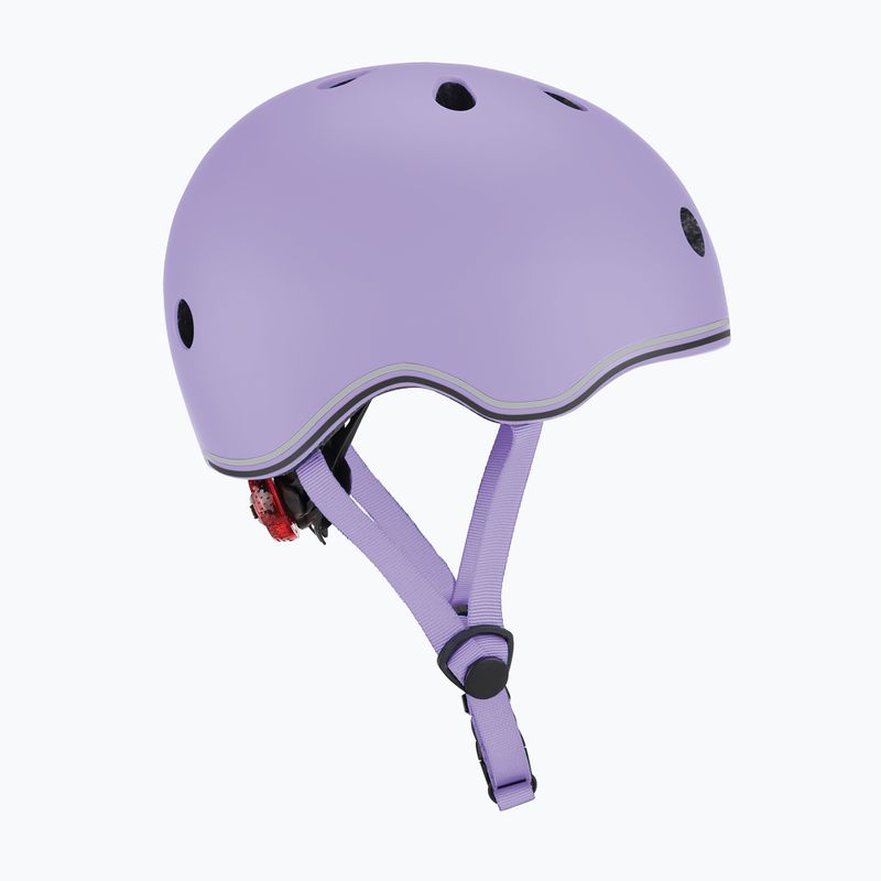 Kinderhelm Globber Go.Up Lights lavender 2