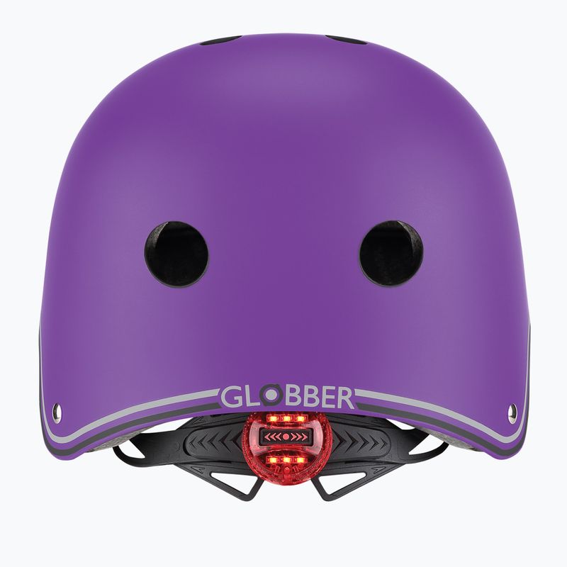 Globber Primo Kinderhelm violett 3