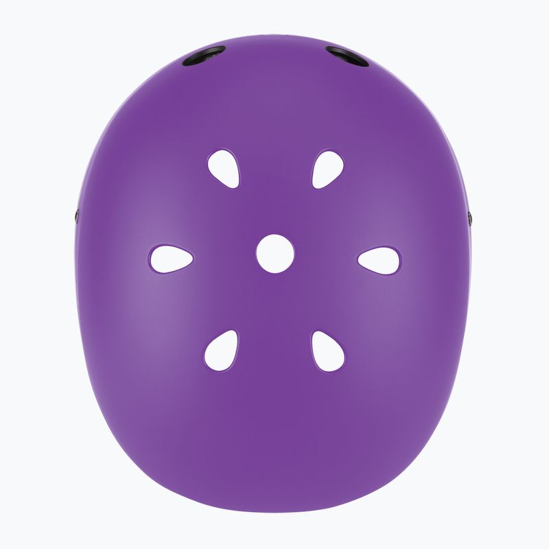 Globber Primo Kinderhelm violett 4