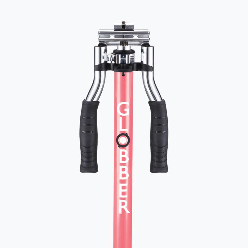 Globber Flow Element Lights korallenrosa Kinder-Roller 5