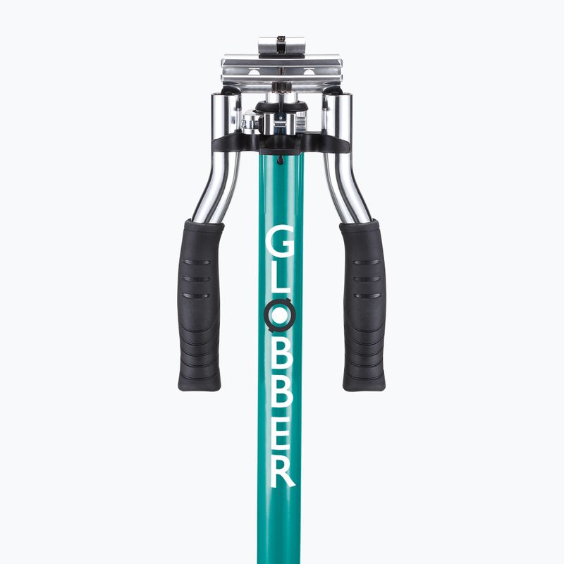 Stadtkinderroller Globber Flow Element Lights jade 9