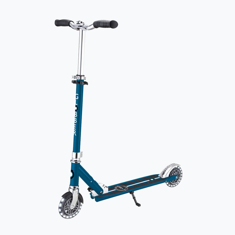 Stadtkinderroller Globber Flow Element Lights petrol blue 3