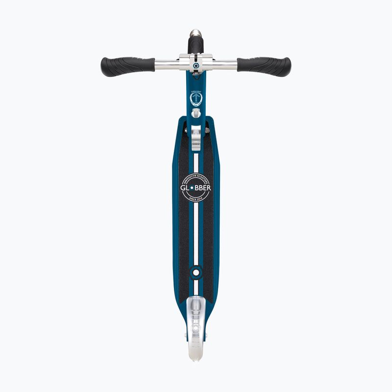 Stadtkinderroller Globber Flow Element Lights petrol blue 7