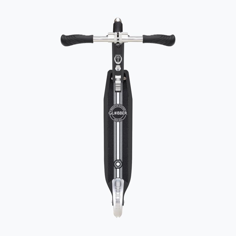 Stadtkinderroller Globber Flow Element Lights black 4