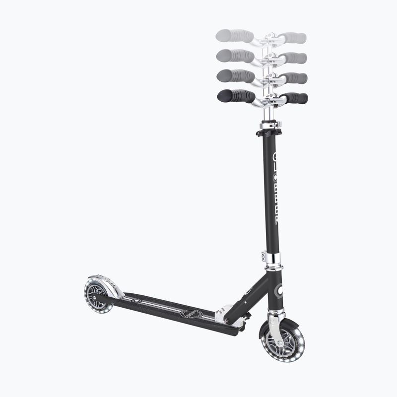 Stadtkinderroller Globber Flow Element Lights black 9