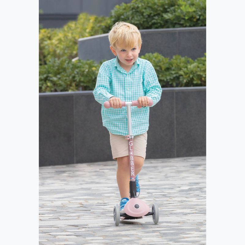 Globber Junior Faltbare Lichter Eco berry Kinder-Dreirad-Roller 9