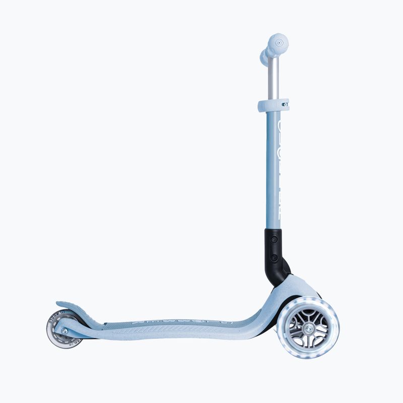 Globber Junior Foldable Lights Eco Heidelbeere Kinder Dreirad-Roller 2