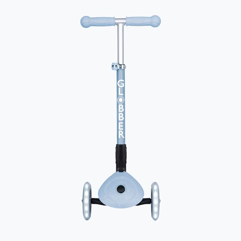 Globber Junior Foldable Lights Eco Heidelbeere Kinder Dreirad-Roller 3