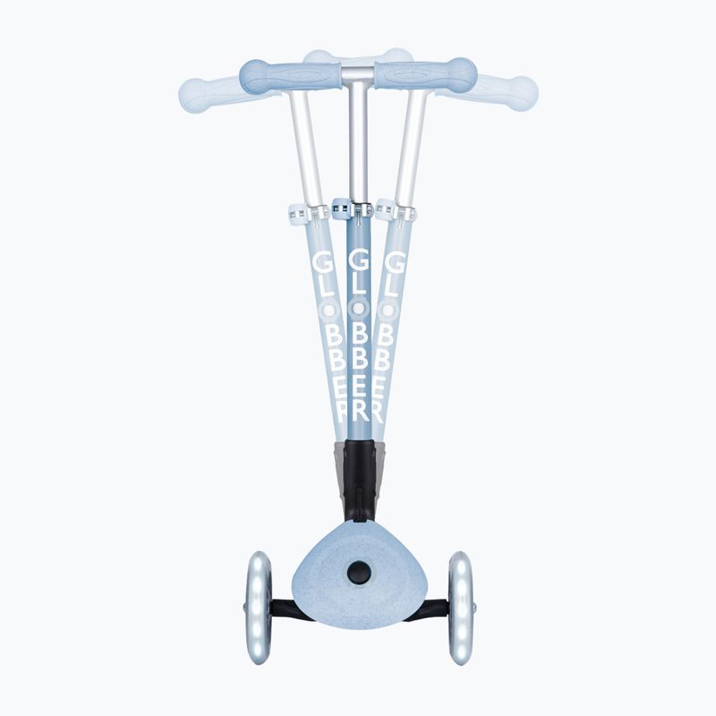 Globber Junior Foldable Lights Eco Heidelbeere Kinder Dreirad-Roller 7