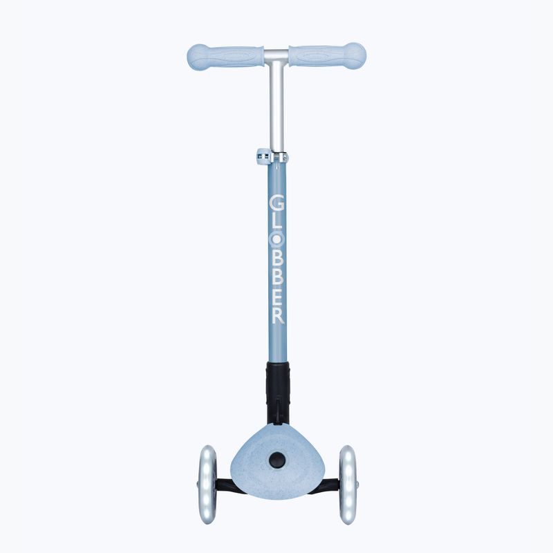 Kinderdreirad-Tretroller Globber Junior Primo Foldable Lights Eco blueberry 3