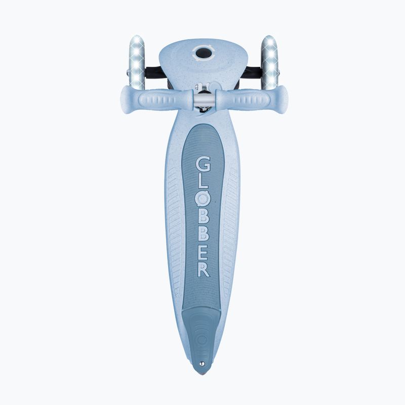 Kinderdreirad-Tretroller Globber Junior Primo Foldable Lights Eco blueberry 4