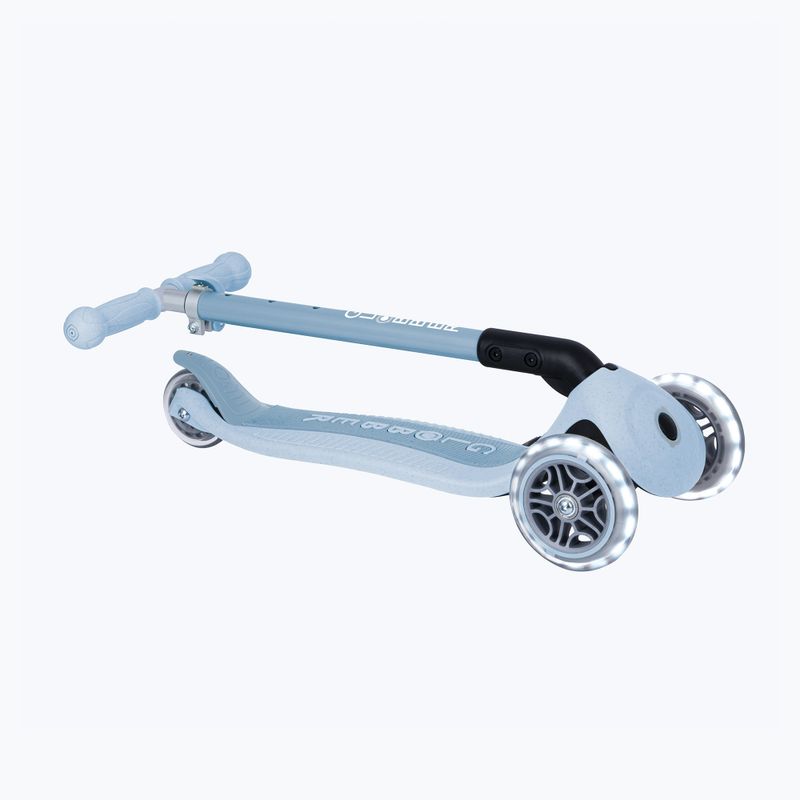 Kinderdreirad-Tretroller Globber Junior Primo Foldable Lights Eco blueberry 5