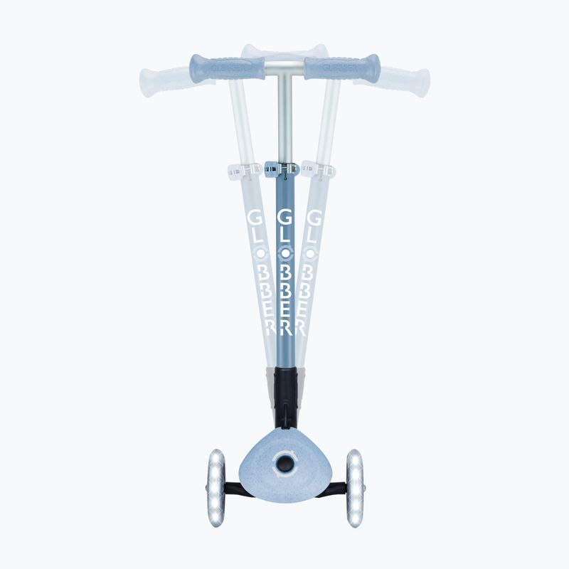 Kinderdreirad-Tretroller Globber Junior Primo Foldable Lights Eco blueberry 8