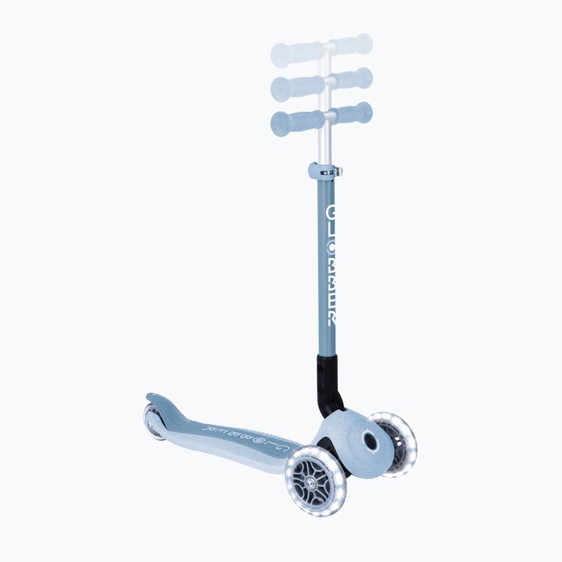 Kinderdreirad-Tretroller Globber Junior Primo Foldable Lights Eco blueberry 9