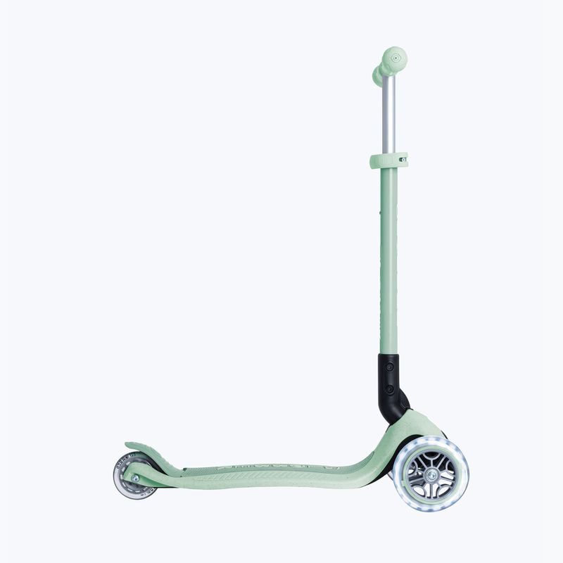 Kinderdreirad-Tretroller Globber Junior Primo Foldable Lights Eco pistachio 2