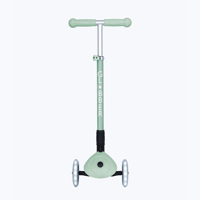 Kinderdreirad-Tretroller Globber Junior Primo Foldable Lights Eco pistachio 3