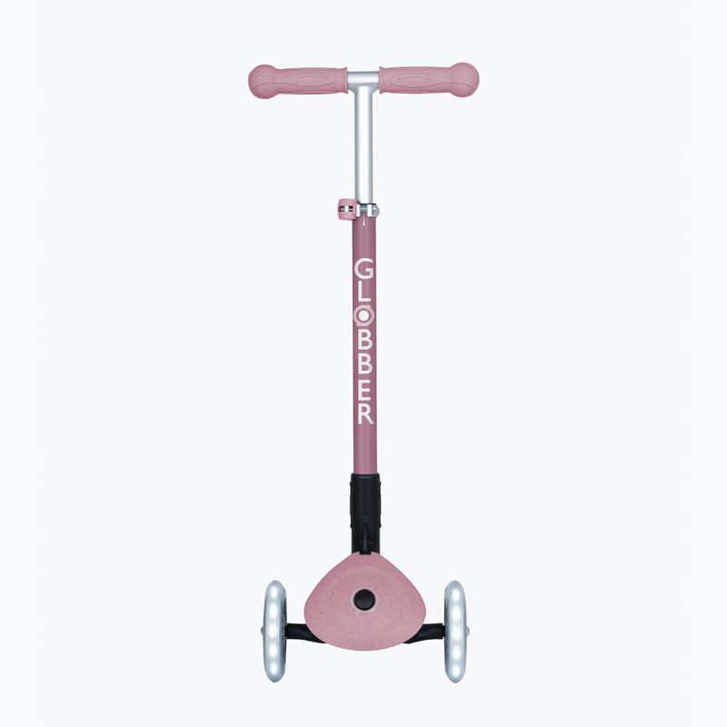 Kinderdreirad-Tretroller Globber Junior Primo Foldable Lights Eco berry 2