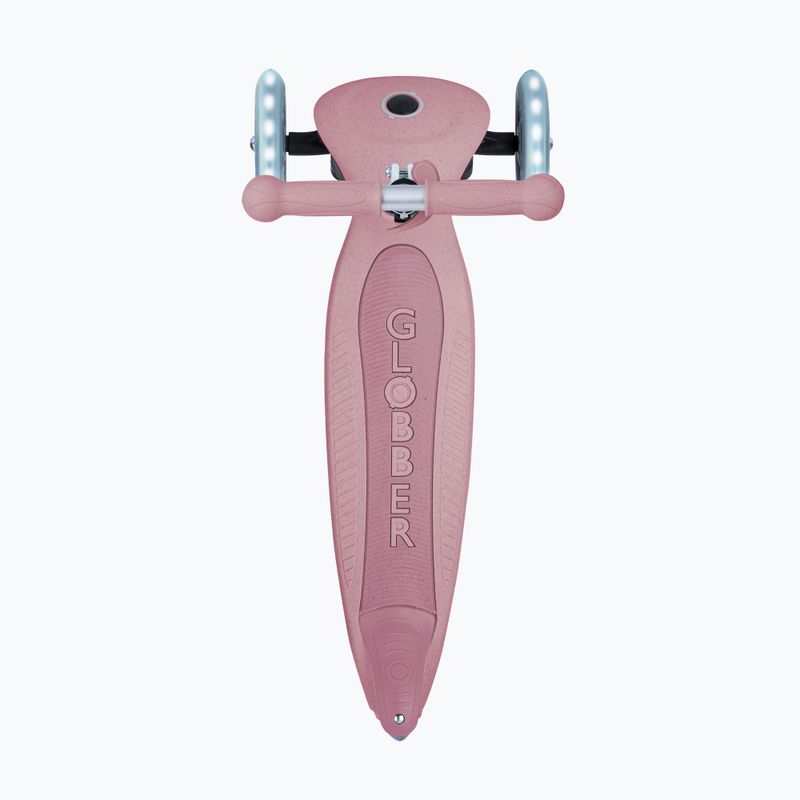 Kinderdreirad-Tretroller Globber Junior Primo Foldable Lights Eco berry 3