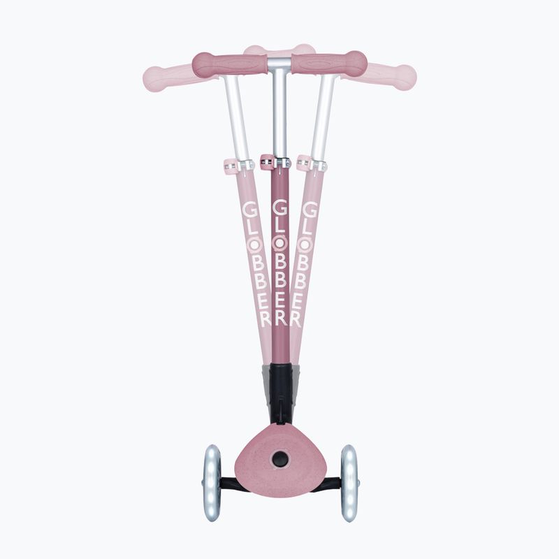 Kinderdreirad-Tretroller Globber Junior Primo Foldable Lights Eco berry 5