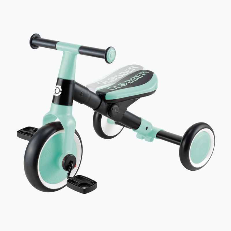 Dreirädriges Laufrad Globber Learning Trike 2w1 mint 8