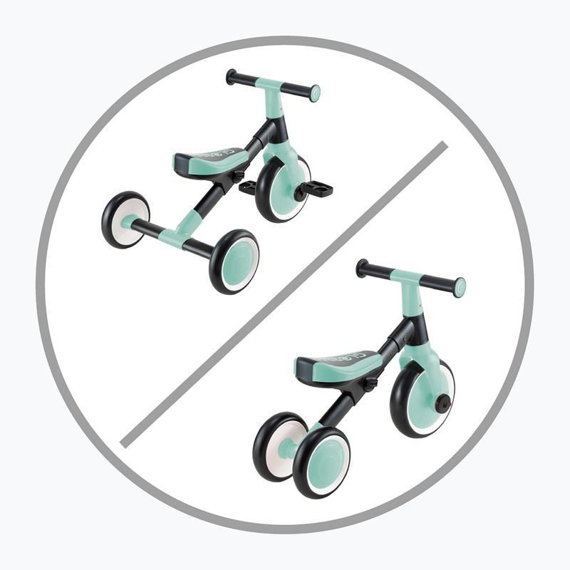 Dreirädriges Laufrad Globber Learning Trike 2w1 mint 13