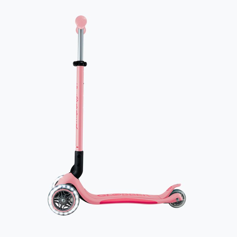 Globber Primo Foldable Plus Lights Kinderdreirad pastellrosa 2