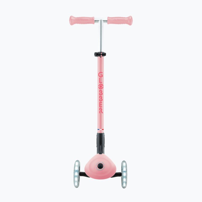 Globber Primo Foldable Plus Lights Kinderdreirad pastellrosa 4