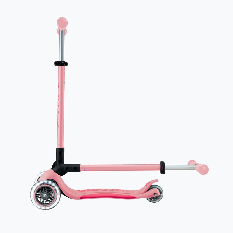Globber Primo Foldable Plus Lights Kinderdreirad pastellrosa 7