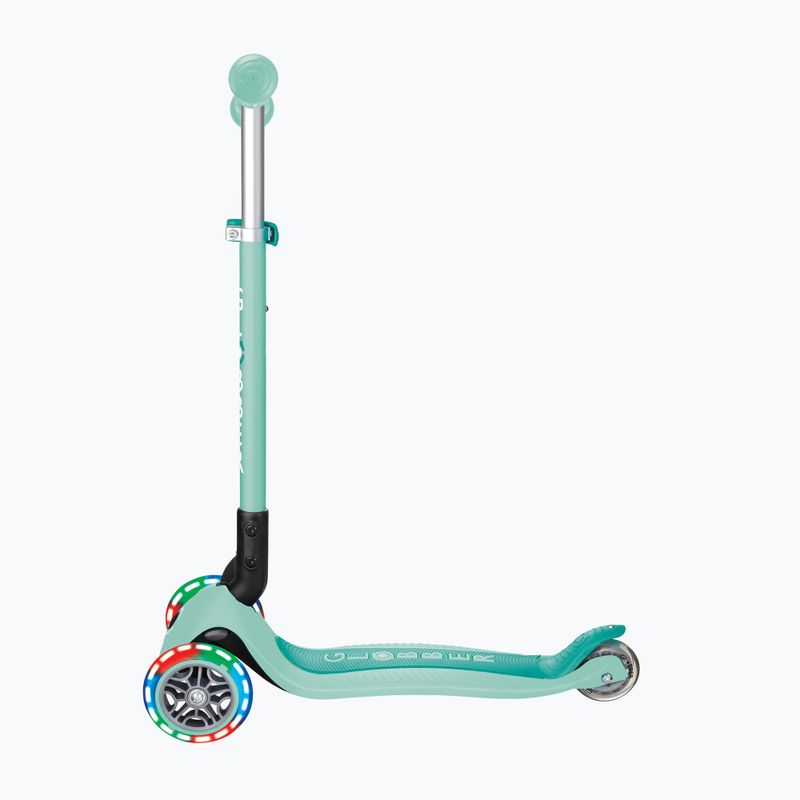Globber Primo Foldable Lights mint Kinder-Dreirad-Roller 2