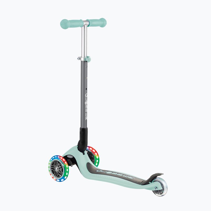 Globber Primo Foldable Lights mint Kinder-Dreirad-Roller 3