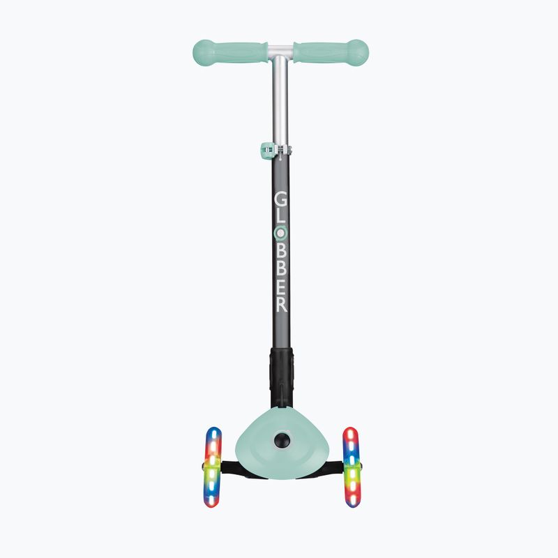 Globber Primo Foldable Lights mint Kinder-Dreirad-Roller 4