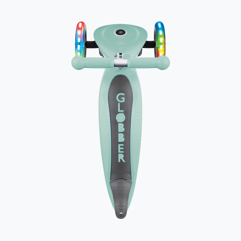 Globber Primo Foldable Lights mint Kinder-Dreirad-Roller 5