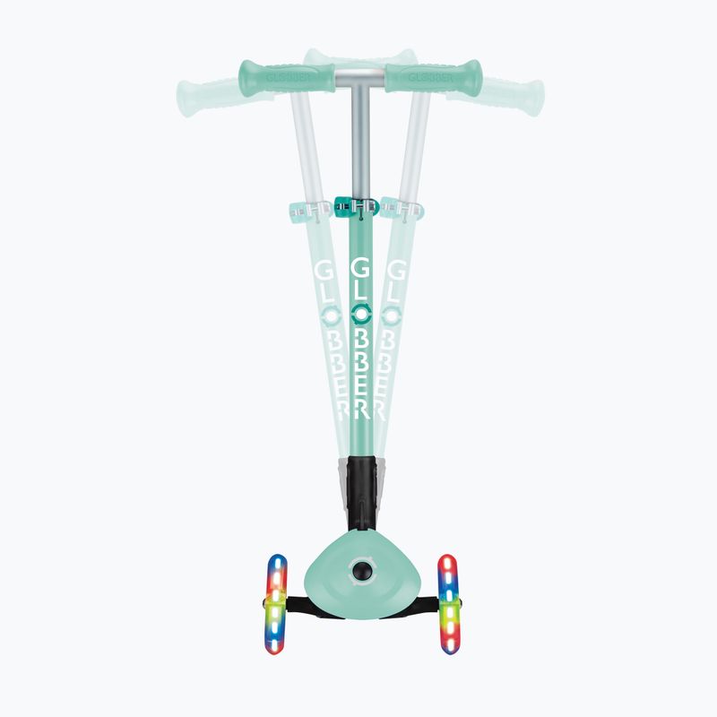 Globber Primo Foldable Lights mint Kinder-Dreirad-Roller 9