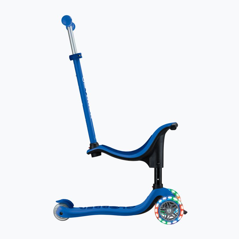 Globber Go.Up Sporty Lights Kinderdreirad navy blau 3