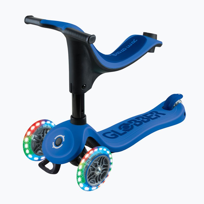 Globber Go.Up Sporty Lights Kinderdreirad navy blau 5