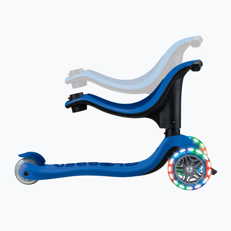 Globber Go.Up Sporty Lights Kinderdreirad navy blau 7