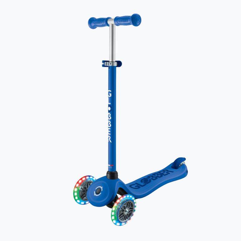 Globber Go.Up Sporty Lights Kinderdreirad navy blau 8