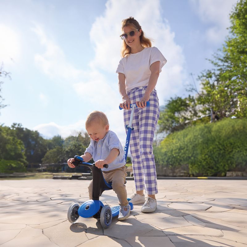 Globber Go.Up Sporty Lights Kinderdreirad navy blau 14