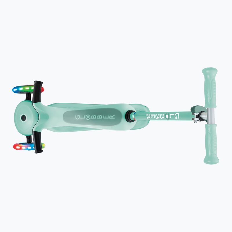 Globber Go.Up Sporty Lights mint Kinder-Dreirad-Roller 5