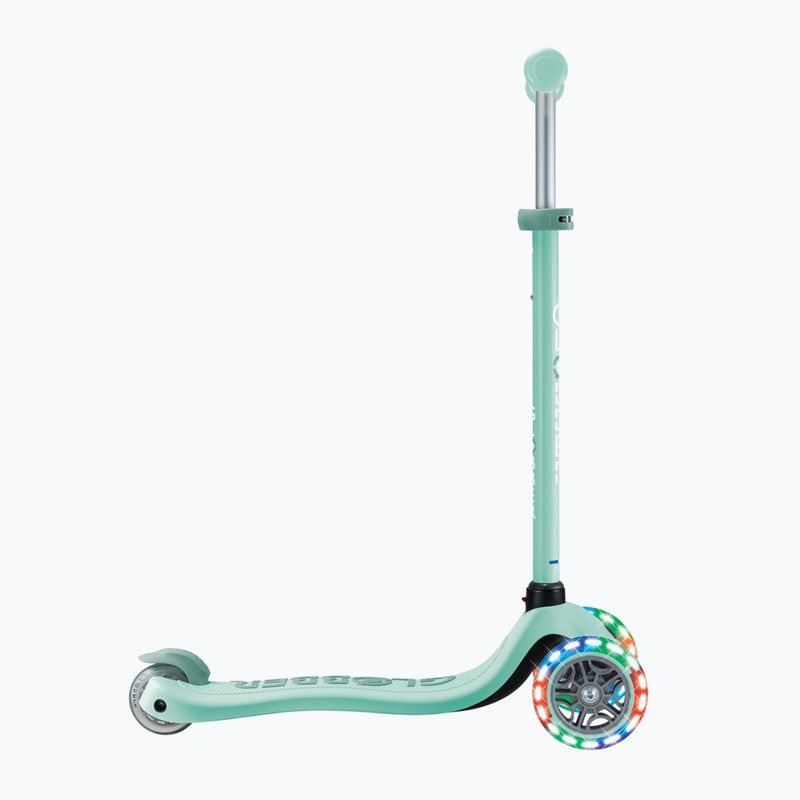 Globber Go.Up Sporty Lights mint Kinder-Dreirad-Roller 10