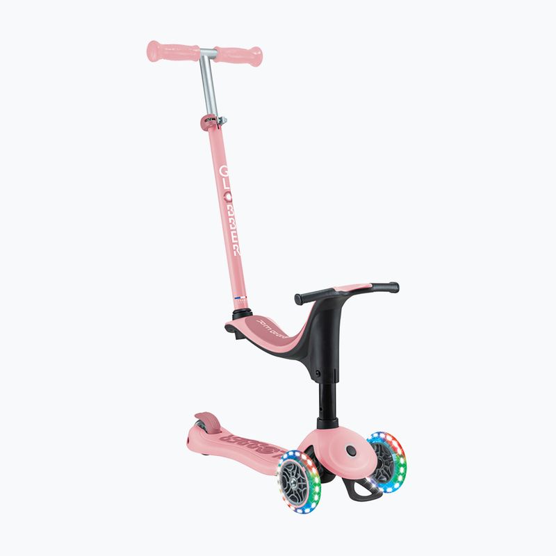 Globber Go.Up Sporty Lights Kinderdreirad pastellrosa 2